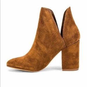 Steve Madden suede booties